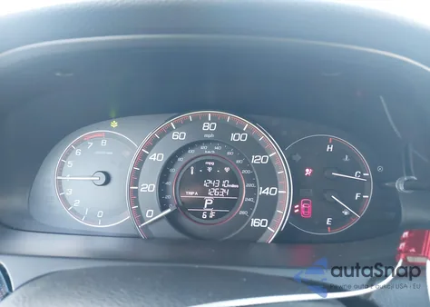 2015 Honda Accord Sport z USA, uszkodzony, nr VIN 1HGCR2F54FA196384